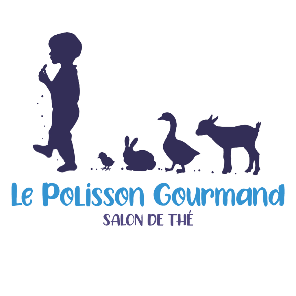 Logo - Le Polisson Gourmand - Salon de thé - Nous contacter