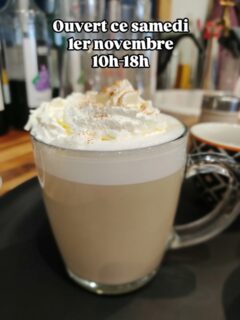 ❤️OUVERTURE EXCEPTIONNELLE❤️
Le salon de thé est ouvert ce samedi 1er novembre de 10h à 18h
Et la boutique aussi 🥳
Dernier samedi de vacances et lundi les enfants retournent à l'école ❤️
#salondethe #salondethéarmentières #coffeeshop #lattemacchiato #latteaddict #armentieres #hautsdefrance #lille