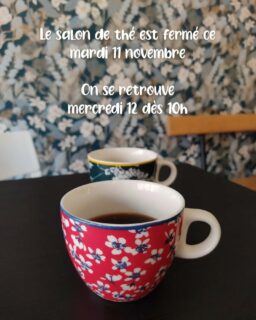 ❤️ FERMETURE EXCEPTIONNELLE ❤️
Le salon de thé et la boutique sont fermés ce mardi 11 novembre
Une occasion pour nous de profiter d'une journée entière avec notre petit garçon ❤️
On se retrouve mercredi 12 dès 10h
#salondethe #salondethéarmentières #coffeeshop #armentieres #hautsdefrance #lille #latteaddict #lattemacchiato #kidsfriendly