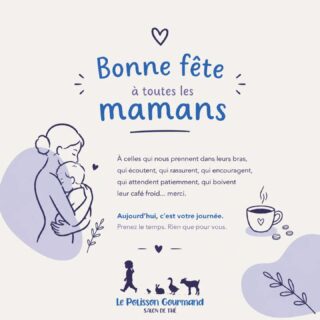 ☕Bonne fête à toutes les mamans ❤️

À celles qui boivent leur café froid.
À celles qui disent « j'arrive » alors qu'elles sont déjà en retard.
À celles qui pensent à tout le monde avant de penser à elles.

À celles qui mériteraient un café chaud, une pâtisserie gourmande et un vrai moment de calme.

Aujourd'hui, prenez le temps.
Pour un café.
Pour une douceur.
Pour vous.

✨ Très belle fête des mères à toutes ✨

#fetedesmamans #bonnefetemaman #jereveduncafechaud #mothersdayspecial❤️ #SalonDeThe